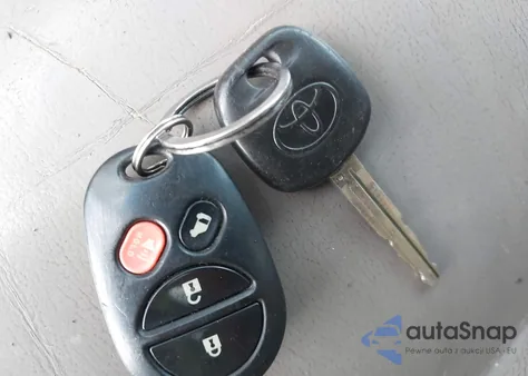 2006 Toyota Sienna Le из США, поврежденный, VIN 5TDZA23C86S548064